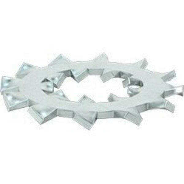 Bsc Preferred Internal-/External-Tooth Lock Washer Zinc-Plated Steel for 7/16 Screw Size, 10PK 95795A032
